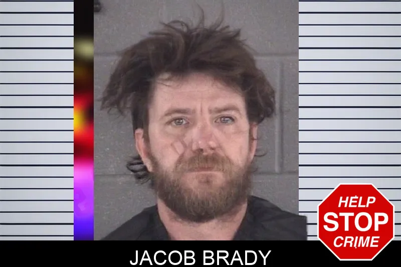 Jacob Brady mugshot