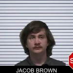 Jacob Brown mugshot
