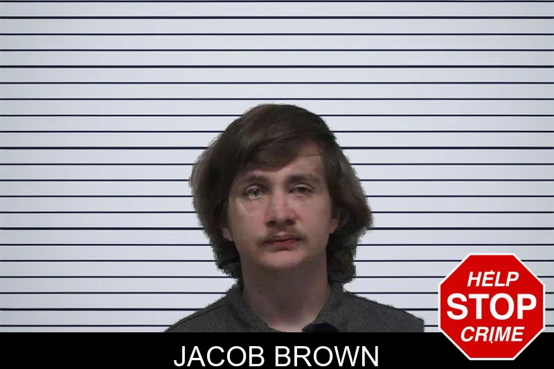 Jacob Brown mugshot