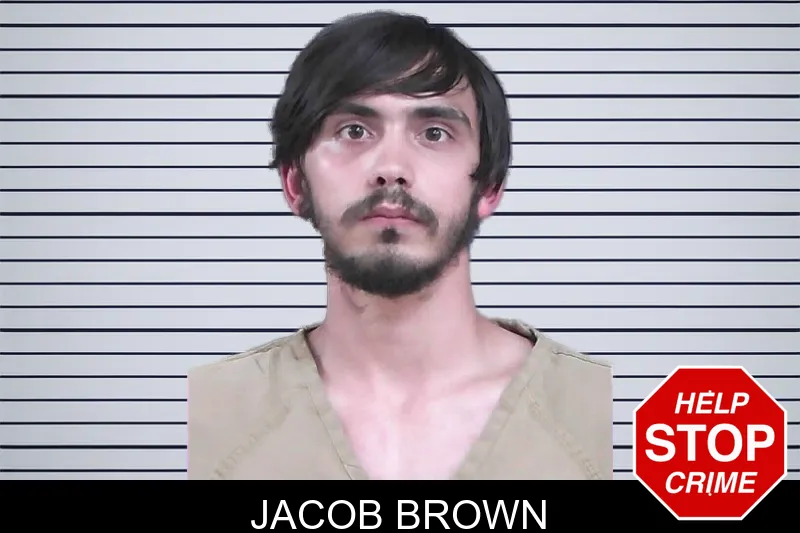 Jacob Brown mugshot