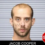Jacob Cooper mugshot