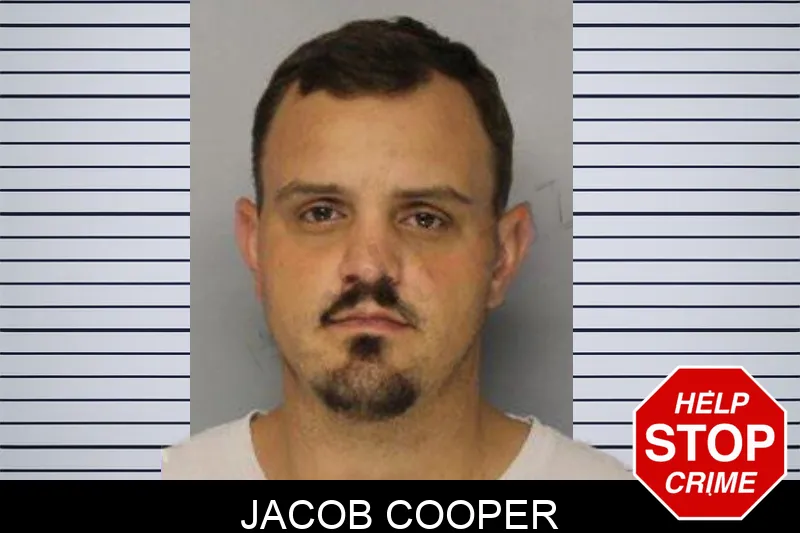 Jacob Cooper mugshot