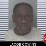 Jacob Cowins mugshot