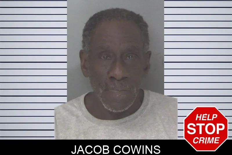 Jacob Cowins mugshot