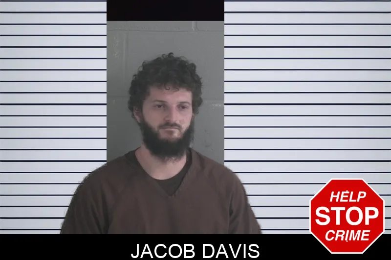 Jacob Davis mugshot