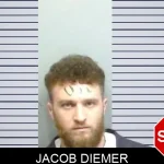 Jacob Diemer mugshot