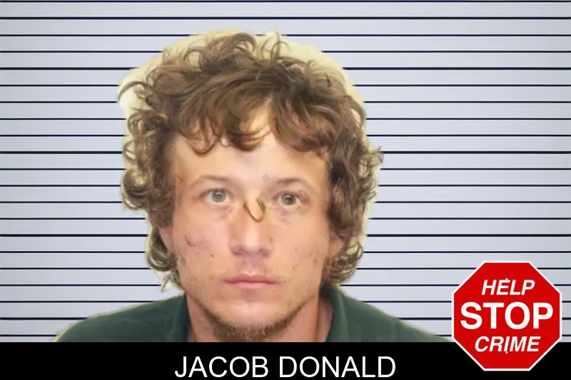 Jacob Donald mugshot