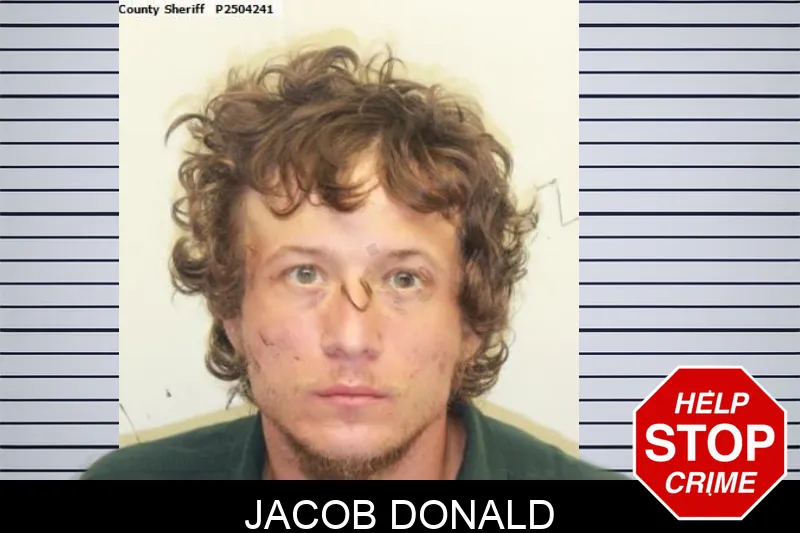 Jacob Donald mugshot