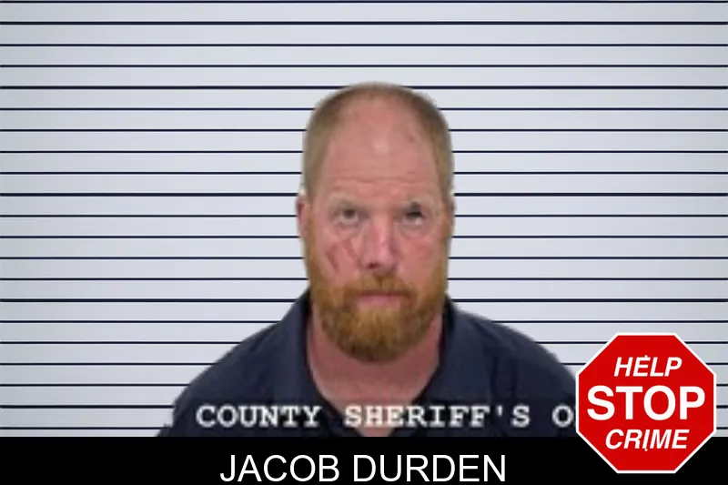 Jacob Durden mugshot
