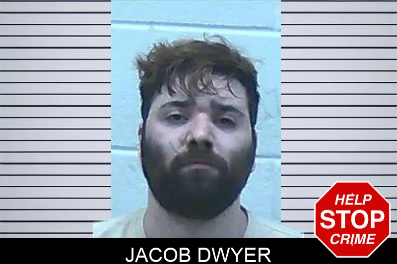 Jacob Dwyer mugshot