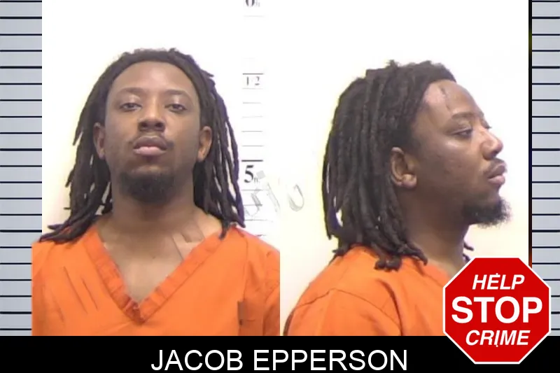 Jacob Epperson mugshot