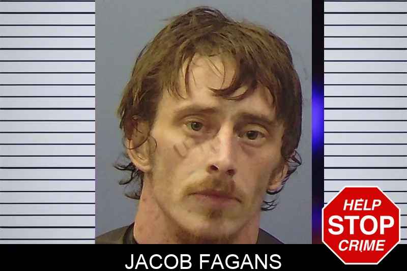 Jacob Fagans mugshot