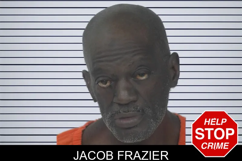 Jacob Frazier mugshot