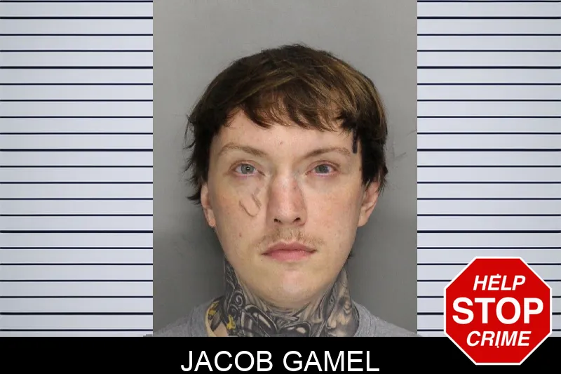 Jacob Gamel mugshot