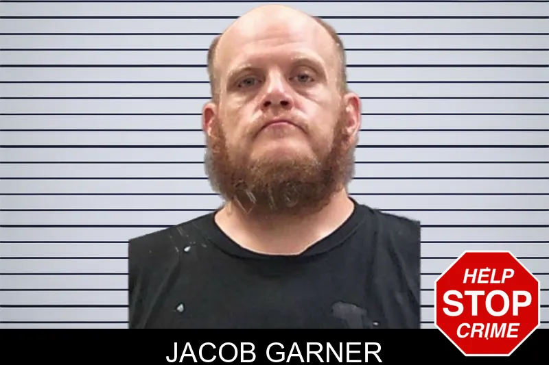 Jacob Garner mugshot