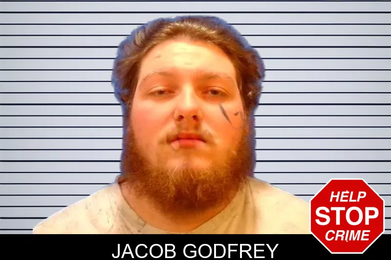 Jacob Godfrey mugshot