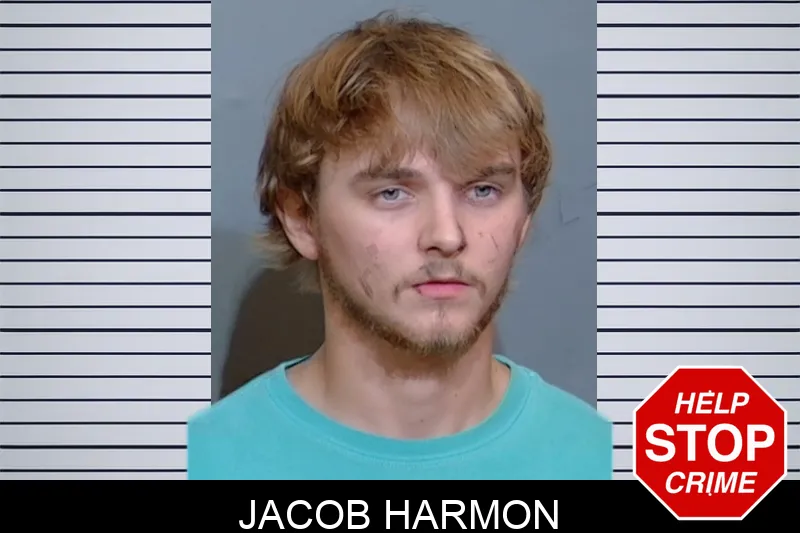 Jacob Harmon mugshot