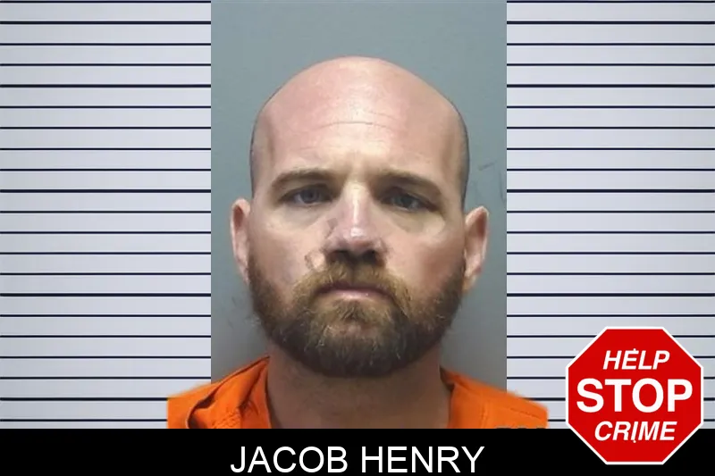 Jacob Henry mugshot