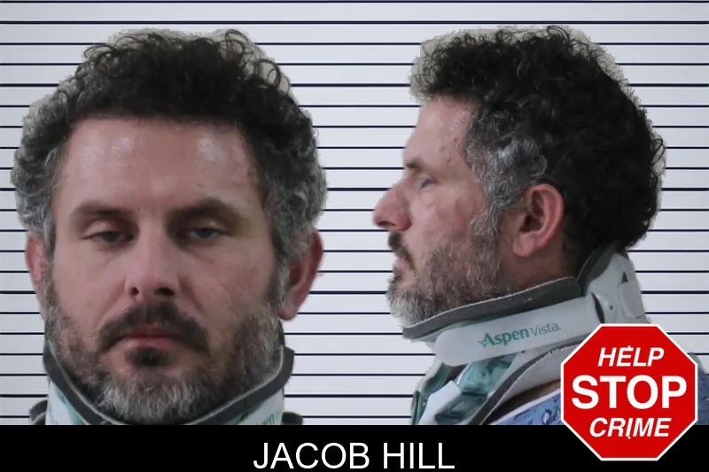 Jacob Hill mugshot