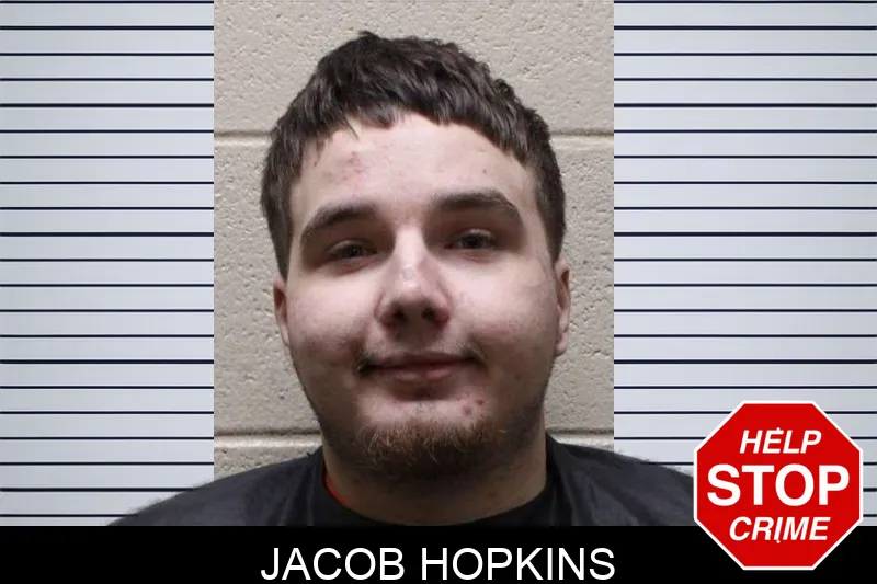 Jacob Hopkins mugshot