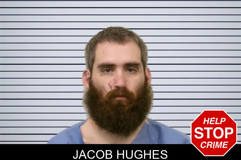 Jacob Hughes mugshot