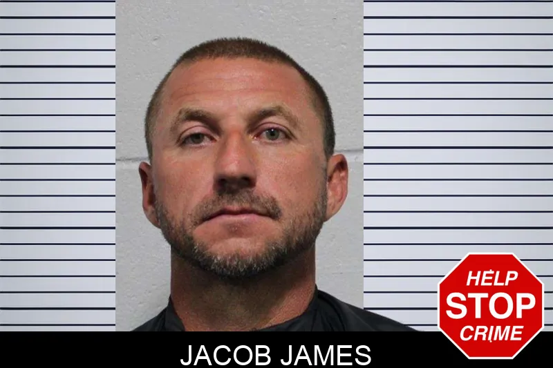 Jacob James mugshot