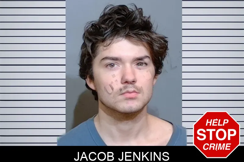 Jacob Jenkins mugshot