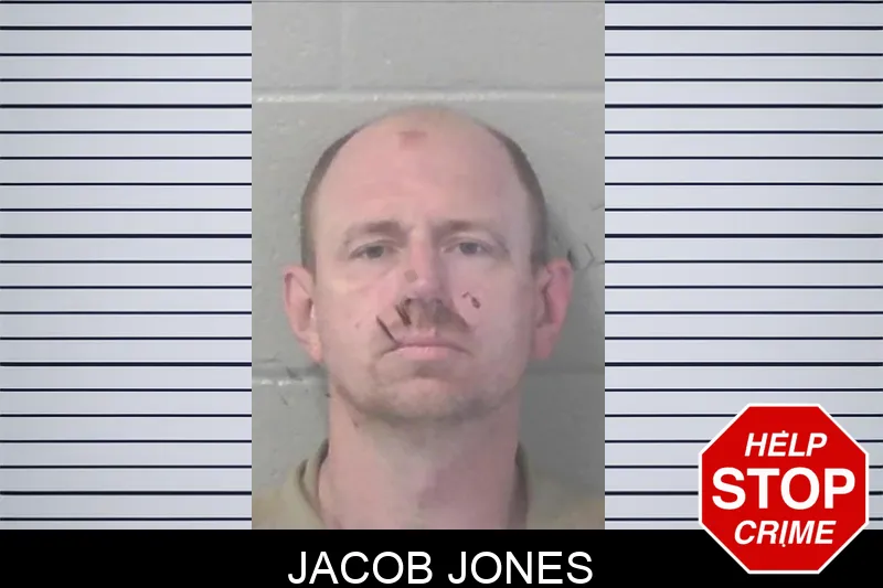 Jacob Jones mugshot