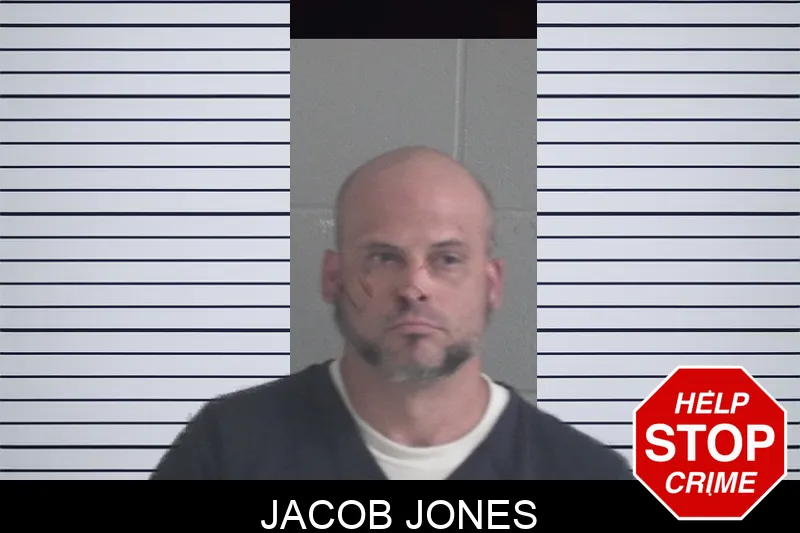 Jacob Jones mugshot – Brantley County , Georgia Jacob Jones mugshot