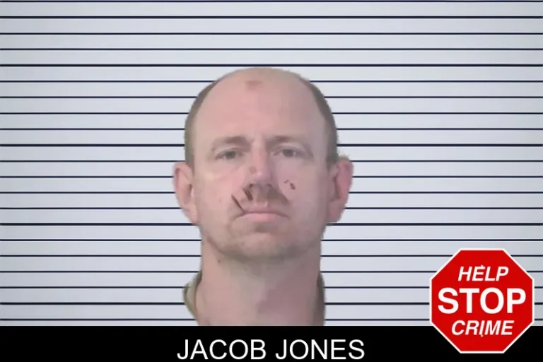 Jacob Jones mugshot – Newton County , Georgia Jacob Jones