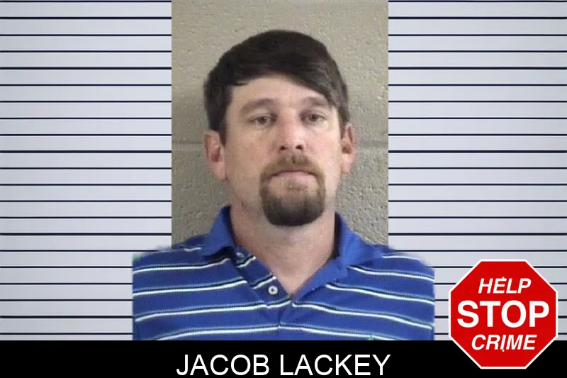 Jacob Lackey mugshot