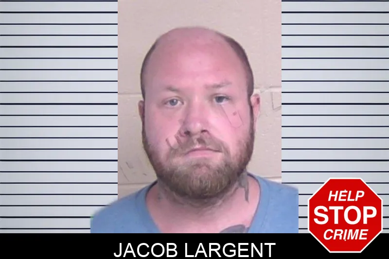 Jacob Largent mugshot
