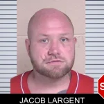 Jacob Largent mugshot