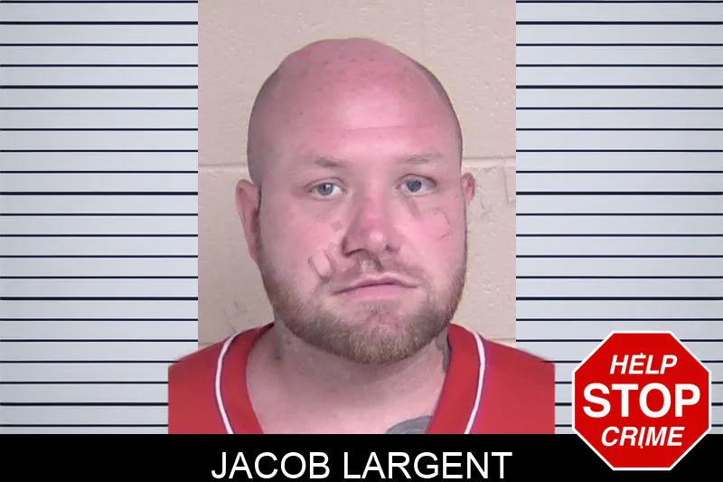 Jacob Largent mugshot