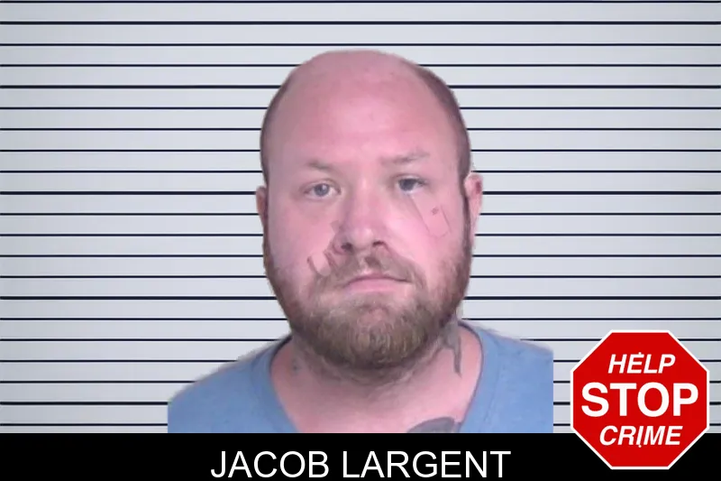 Jacob Largent mugshot