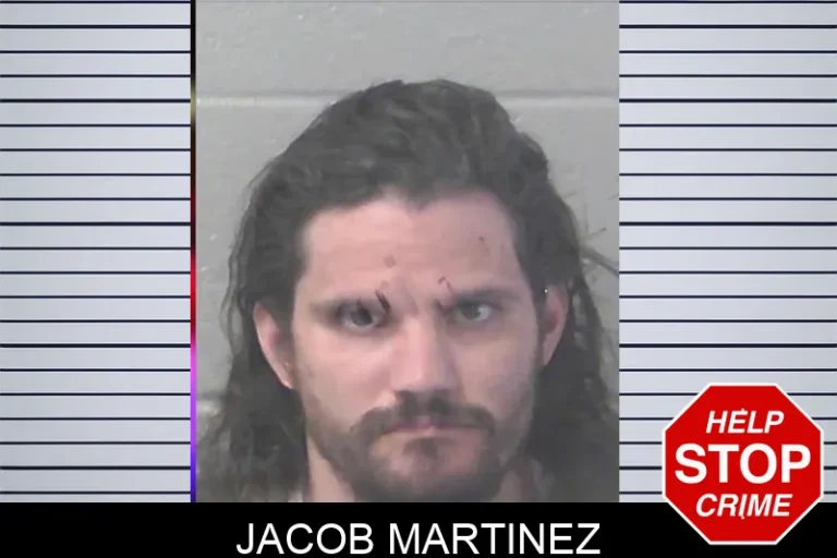 Jacob Martinez mugshot – Lanier County , Georgia Jacob Martinez
