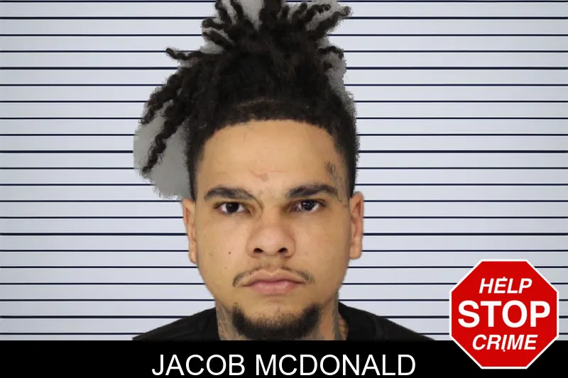 Jacob McDonald mugshot – Cobb County , Georgia Jacob McDonald mugshot