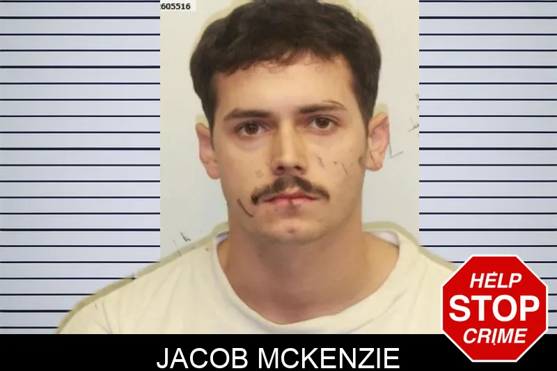Jacob McKenzie mugshot