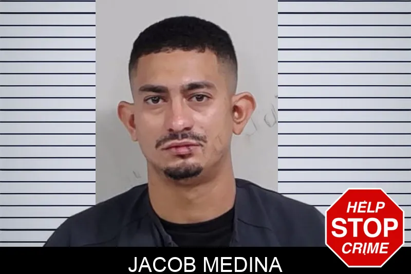 Jacob Medina mugshot
