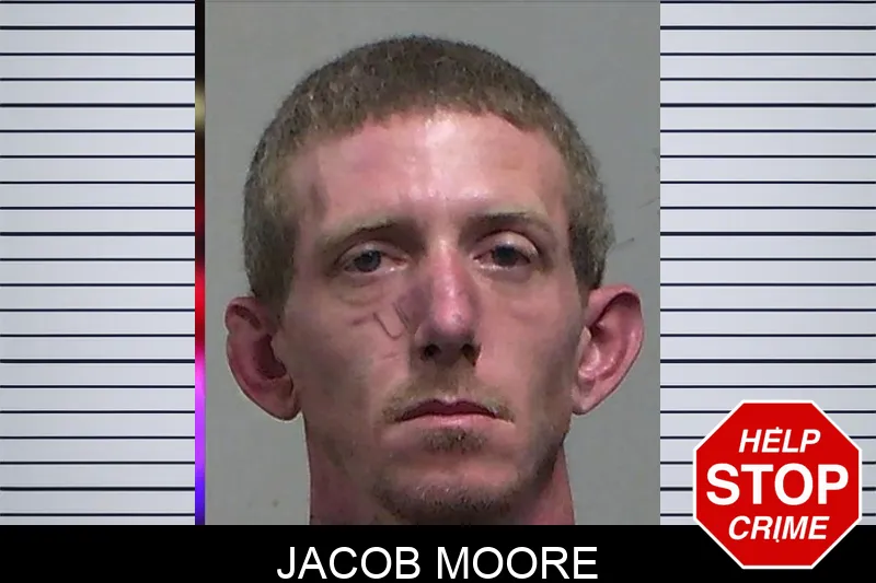 Jacob Moore mugshot