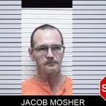 Jacob Mosher mugshot