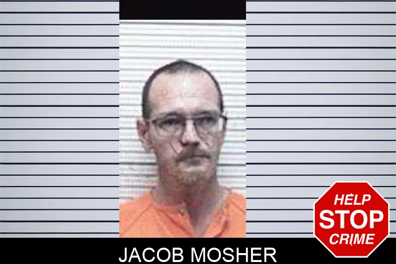 Jacob Mosher mugshot