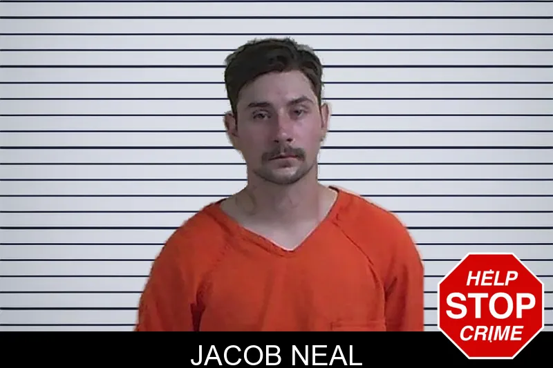 Jacob Neal mugshot