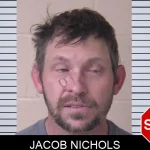 Jacob Nichols mugshot