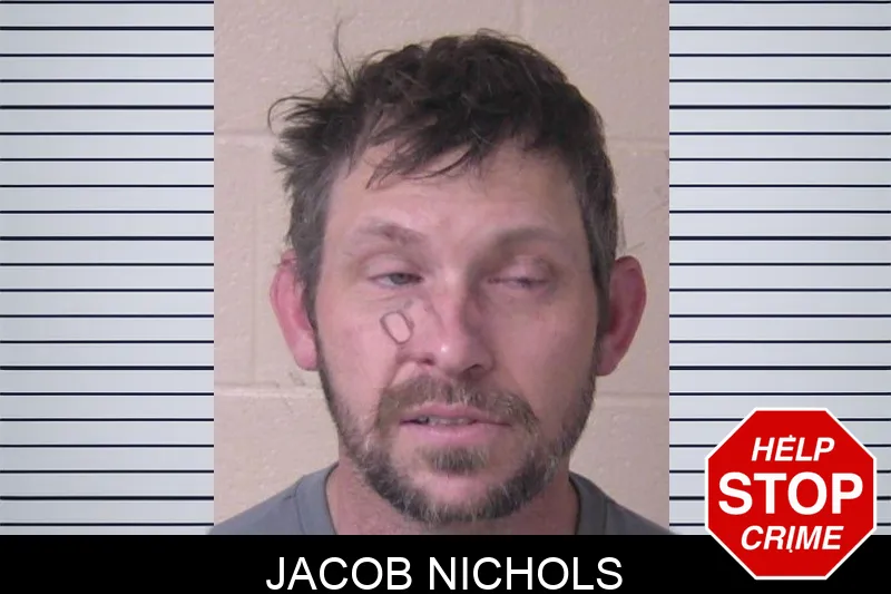 Jacob Nichols mugshot