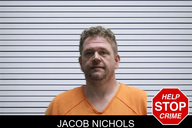 Jacob Nichols mugshot