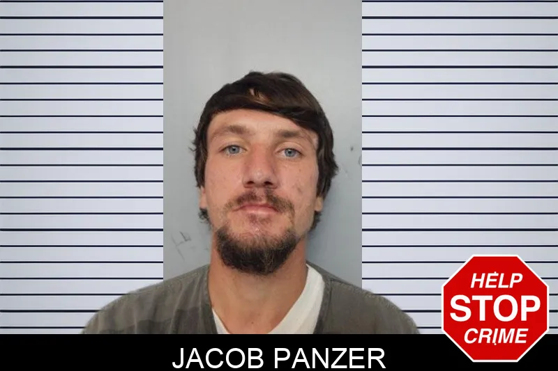 Jacob Panzer mugshot