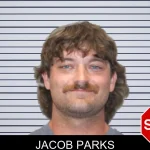Jacob Parks mugshot
