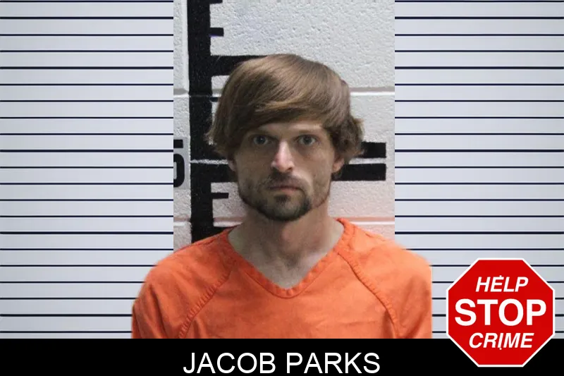 Jacob Parks mugshot