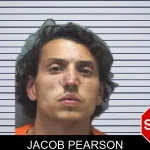Jacob Pearson mugshot